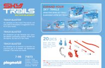 PLAYMOBIL 71973 Sky Trails : Track Blaster, jeu construction extens
