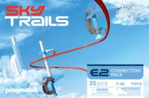 PLAYMOBIL 71974 Sky Trails : Connection Pack, jeu construction Exte