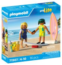 Revenda Playmobil - PLAYMOBIL 71907 myLife Small Surf School, brinquedo construção 16