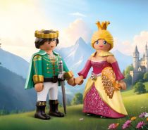 PLAYMOBIL 71886 DuoPack Prince + Princesse, jeu construction Séri