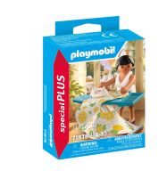 Revenda Playmobil - PLAYMOBIL 71878 Special Plus Summer Party Styling - 71878, Jogo con