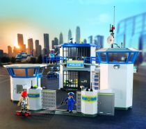 PLAYMOBIL 71873 City Action Centre commandement police, jeu d