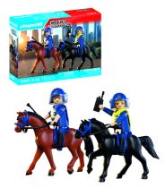 Revenda Playmobil - PLAYMOBIL 71877 City Action Police Rider Squadron, brinquedo constr