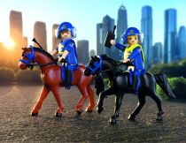 PLAYMOBIL 71877 City Action Escadron police, jeu construction 