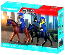 PLAYMOBIL 71877 City Action Escadron police, jeu construction 