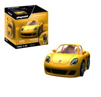 Revenda Playmobil - PLAYMOBIL 71859 X Porsche Carrera GT, brinquedo construção 25 peç