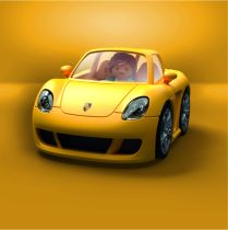 PLAYMOBIL 71859 X Porsche Carrera GT, jeu construction 25 pièces 