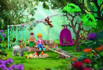 PLAYMOBIL 71855 Animals + Friends : Drôle fête danniversaire, jeu 