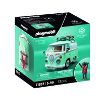 PLAYMOBIL 71857 X Volkswagen T1 Camper, jeu construction 31 pièce