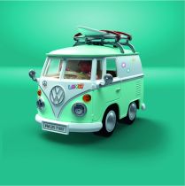 PLAYMOBIL 71857 X Volkswagen T1 Camper, jeu construction 31 pièce