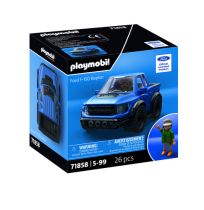 PLAYMOBIL 71858 X Ford F-150 Raptor, jeu construction 26 pièces  
