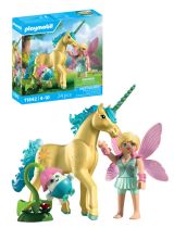 PLAYMOBIL 71842 Magic Unicorns : Licorne collection Fleur soleil