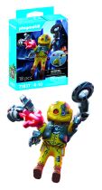 Revenda Playmobil - PLAYMOBIL 71837 Heroes: Robot Hero, brinquedo construção Série: H