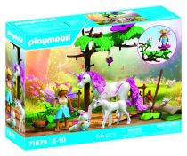 PLAYMOBIL 71839 Magic Unicorns : écurie licornes maman + poula