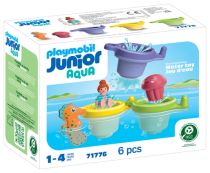PLAYMOBIL 71776 JUNIOR AQUA : Gobelet natation, jeu construction