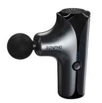 Mini pistolet Renpho, appareil massage noir Type massage : par