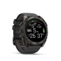 Smartwatch Garmin fenix 8 Sapphire L black