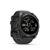 Smartwatch Garmin fenix 8 Sapphire L black