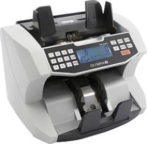 Compteur billets + vérificateur Olympia NC 590 blanc