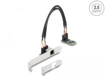 Conversor DELOCK + 2 Chaves B+M 1 x RJ45 2.5 Gigabit LAN