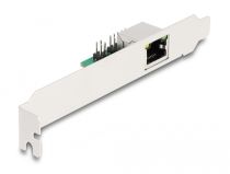 Conversor DELOCK + 2 Chaves B+M 1 x RJ45 2.5 Gigabit LAN