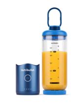nutribullet Flex NBP013BL Mixeur sur socle bleu