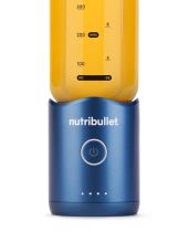 nutribullet Flex NBP013BL Mixeur sur socle bleu