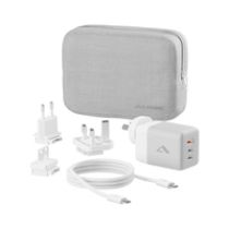 Cargador viaje multipaís Alogic 3x100 Rapid Power 100W