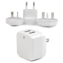 Startech USB WALL CHARGER 2 PORTS