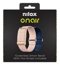 Nilox SMART BAND SCREEN LESS ONAIR PINK