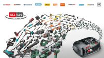 Bosch FahrradCleaninggerat Fontus 18V-6 Solo, Limpeza alta pressão gru