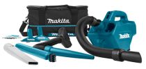Makita CL121DZX aspiradora sin cable, aspiradora mano azul negro, s