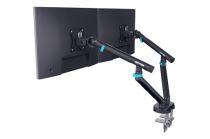 Support table DIGITUS 35 2TFT, 4 articulations noir max.10KG ressor