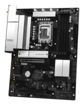 Carte mÃ¨re ASRock B860 Rock WiFi7  1851 ATX HDMI/DP DDR5