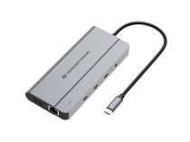 buy Adattatori - Conceptronic DONN34G docking station 10-in-1 4K 60Hz 8K 30Hz
