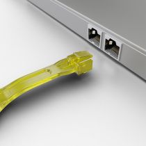 Lindy RJ45 PORT BLOCKER KEY YELLOW (clé blocage port RJ45)