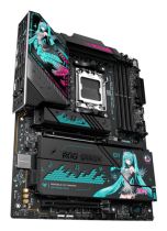 ASUS ROG STRIX X870E-H GAMING HATSUNE MIKU EDITION, Carte mère noire  