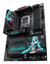 ASUS ROG STRIX X870E-H GAMING HATSUNE MIKU EDITION, Carte mère noire  