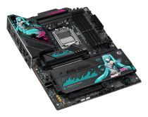 ASUS ROG STRIX X870E-H GAMING HATSUNE MIKU EDITION, Carte mère noire  