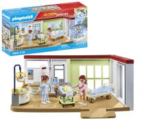 buy Playmobil - PLAYMOBIL 71616 Action Heroes maternity ward, construction toy Serie