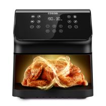 Cosori Friteuse à air chaud Premium II Chef Edition CAF-P651-KEUR noir