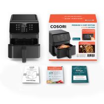 Cosori Friteuse à air chaud Premium II Chef Edition CAF-P651-KEUR noir