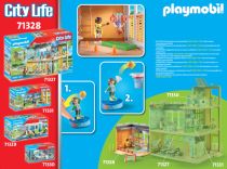 PLAYMOBIL 71328 City Life Gymnase, jeu construction Série : City 