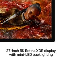Apple Studio Display XDR, Moniteur LED 68.29 cm (27 pouces), argenté, 