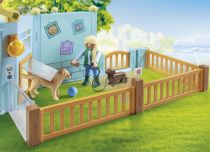 PLAYMOBIL 71742 My Life Hôtel animaux, jeu construction Séri
