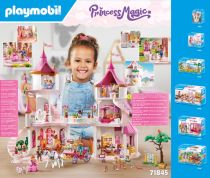 PLAYMOBIL 71845 Princess Magic Château princesse + couple royal, je