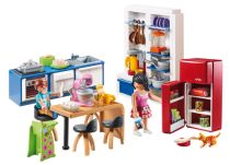 PLAYMOBIL 70206 Dollhouse Cuisine familiale, Jeu construction Sér