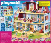 PLAYMOBIL 70205 Dollhouse Mein Großes Puppenhaus, Konstruktionsspielz