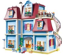 PLAYMOBIL 70205 Dollhouse Mein Großes Puppenhaus, Konstruktionsspielz