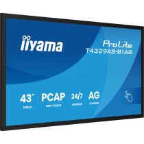 Revenda Monitor Outras marcas - iiyama ProLite T4329AS-B1AG, monitor LED 108 cm (42,5 polegadas), pret